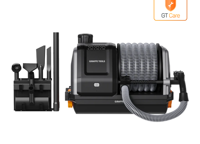 Grandstorm Retractable Vacuum Cleaner
