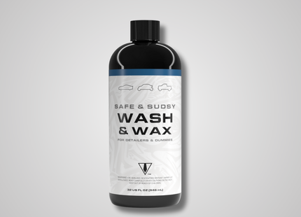 Safe & Sudsy Wash & Wax | Gentle Clean & Shine – Blk Tie Detailing