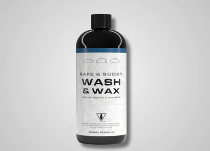 Safe & Sudsy Wash & Wax