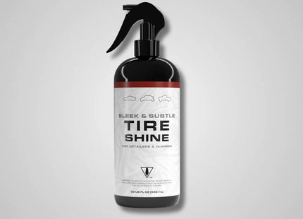 Sleek & Subtle Tire Shine
