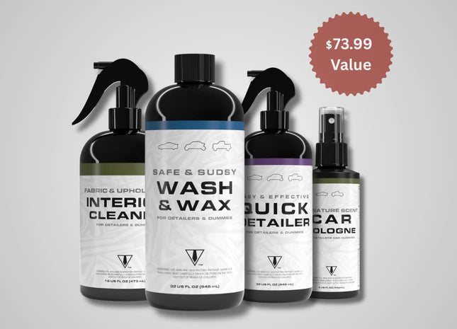 Spring Car Care Bundle