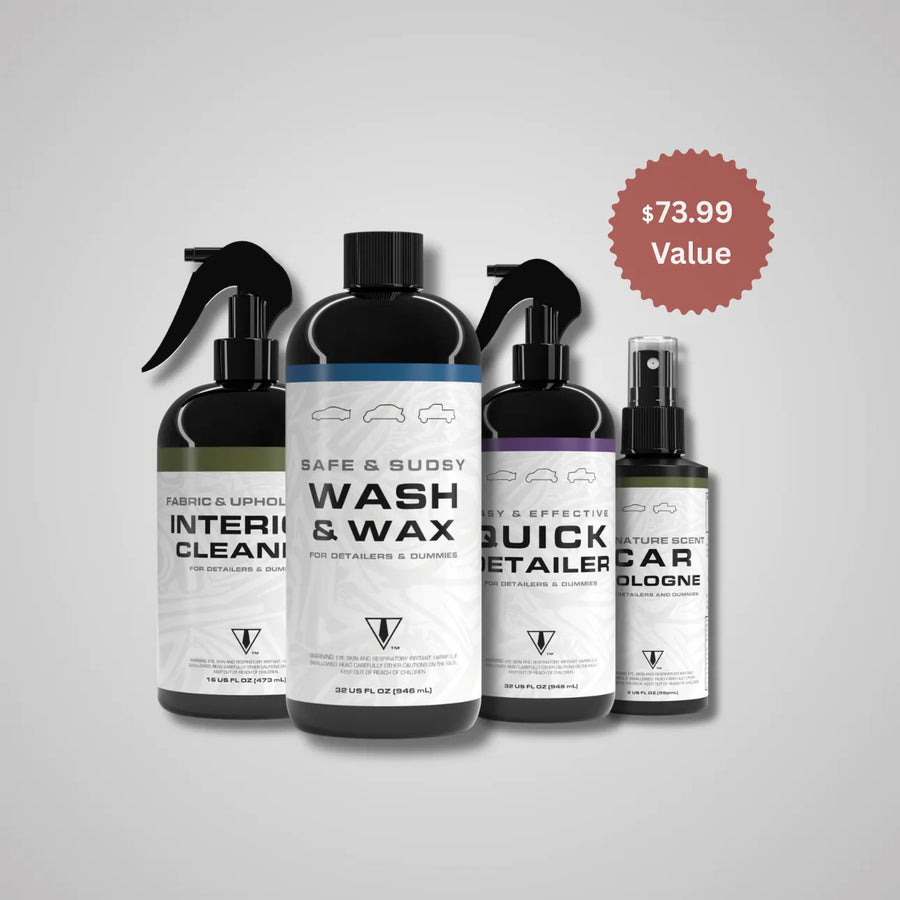 Spring Car Care Bundle