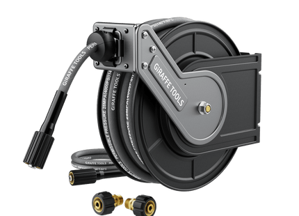 Retractable Pressure Hose Reel-1/4in