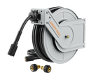 Retractable Pressure Hose Reel-1/4in
