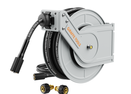 Retractable Pressure Hose Reel-1/4in