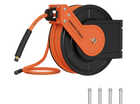 Retractable Air Hose Reel-Alloy Steel Reel-3/8in 25ft-50ft