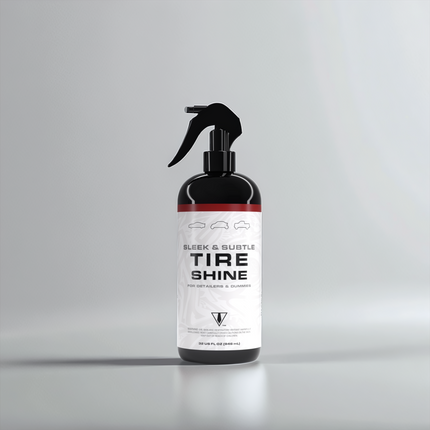 Sleek & Subtle Tire Shine (32oz)