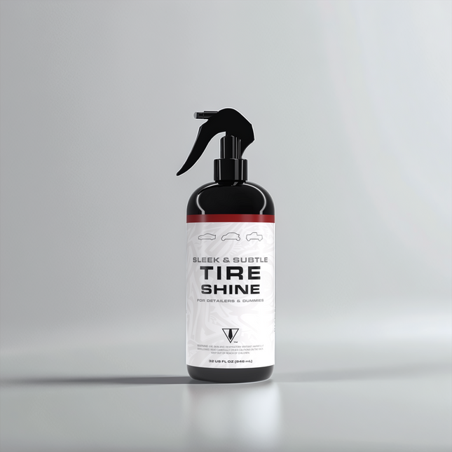 Sleek & Subtle Tire Shine (32oz)