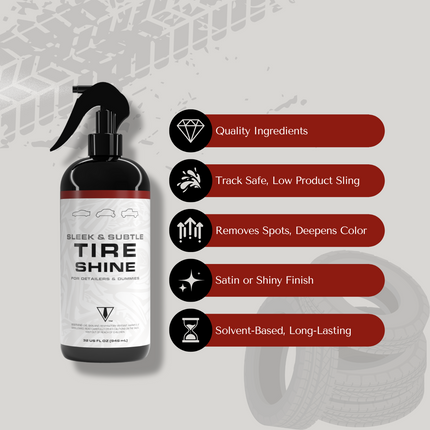 Sleek & Subtle Tire Shine (32oz)