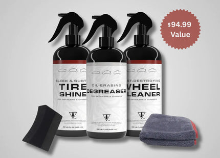 Total Wheel Care Bundle