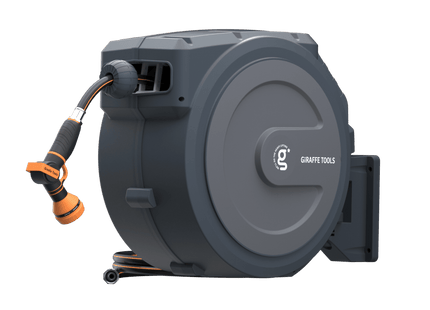 Retractable Garden Hose Reel 65ft-155ft