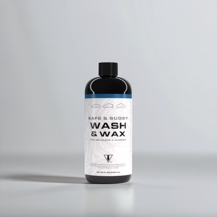 Safe & Sudsy Wash & Wax (32oz)