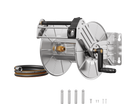 Wall Mounted Hose Reel-Stainless Steel-Heavy Duty