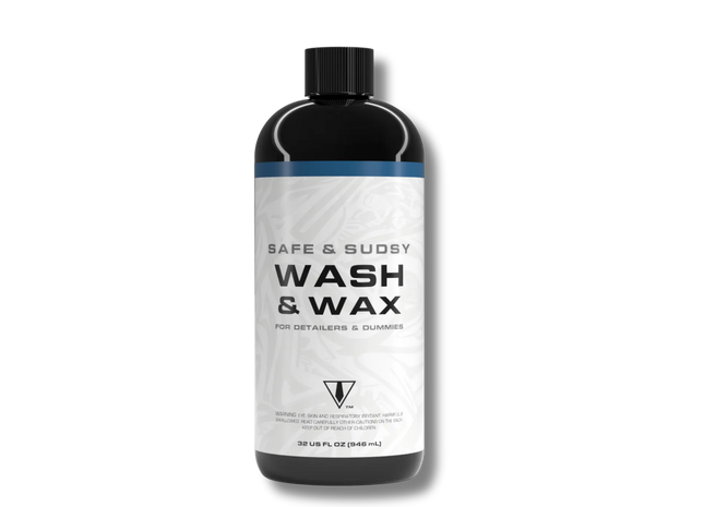 Safe & Sudsy Wash & Wax