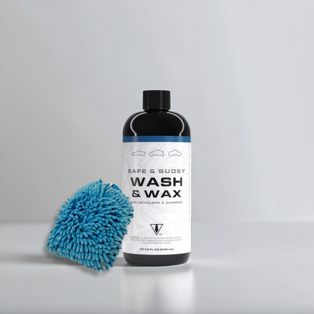 Safe & Sudsy Wash & Wax (32oz)