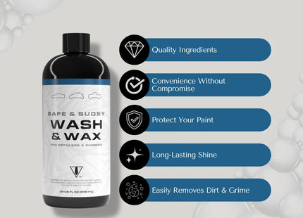 Safe & Sudsy Wash & Wax