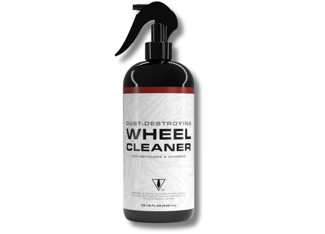 Dust-Destroying Wheel Cleaner