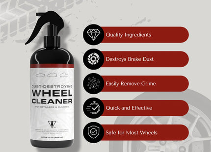 Dust-Destroying Wheel Cleaner