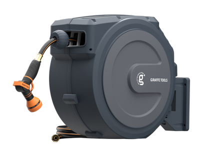 Retractable Garden Hose Reel-1/2in-100ft