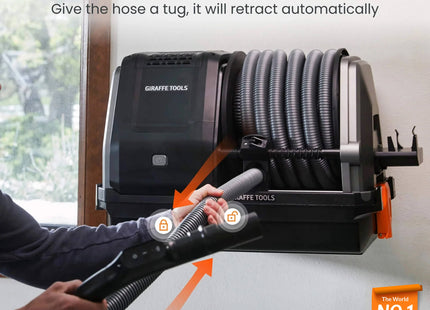 Grandstorm Retractable Vacuum Cleaner