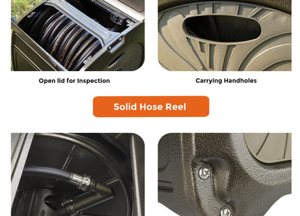 Garden Hose Reel Box-Heavy Duty