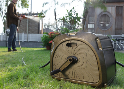 Garden Hose Reel Box-Heavy Duty