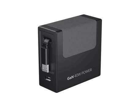 Gitryin Retractable 40W Charger for 3C Devices