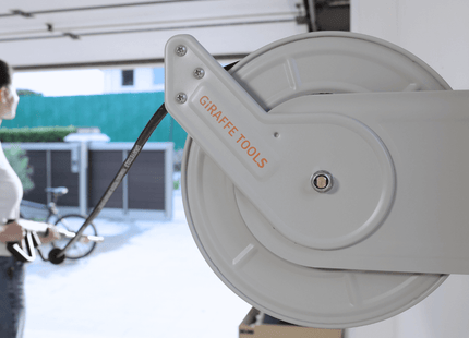 Retractable Pressure Hose Reel-1/4in
