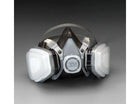 3m Half Face Respirator Mask- Medium Organic Vapor P95