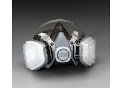 3m Half Face Respirator Mask- Medium Organic Vapor P95