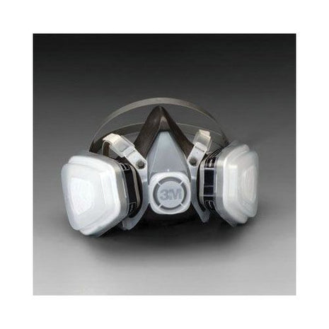 3m Half Face Respirator Mask- Medium Organic Vapor P95