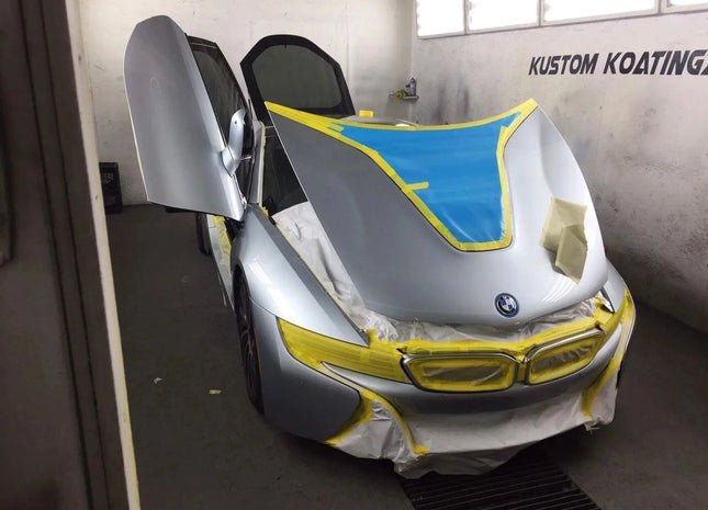 Automotive Masking Drop Film Tape & Drape
