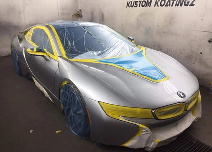 Automotive Masking Drop Film Tape & Drape