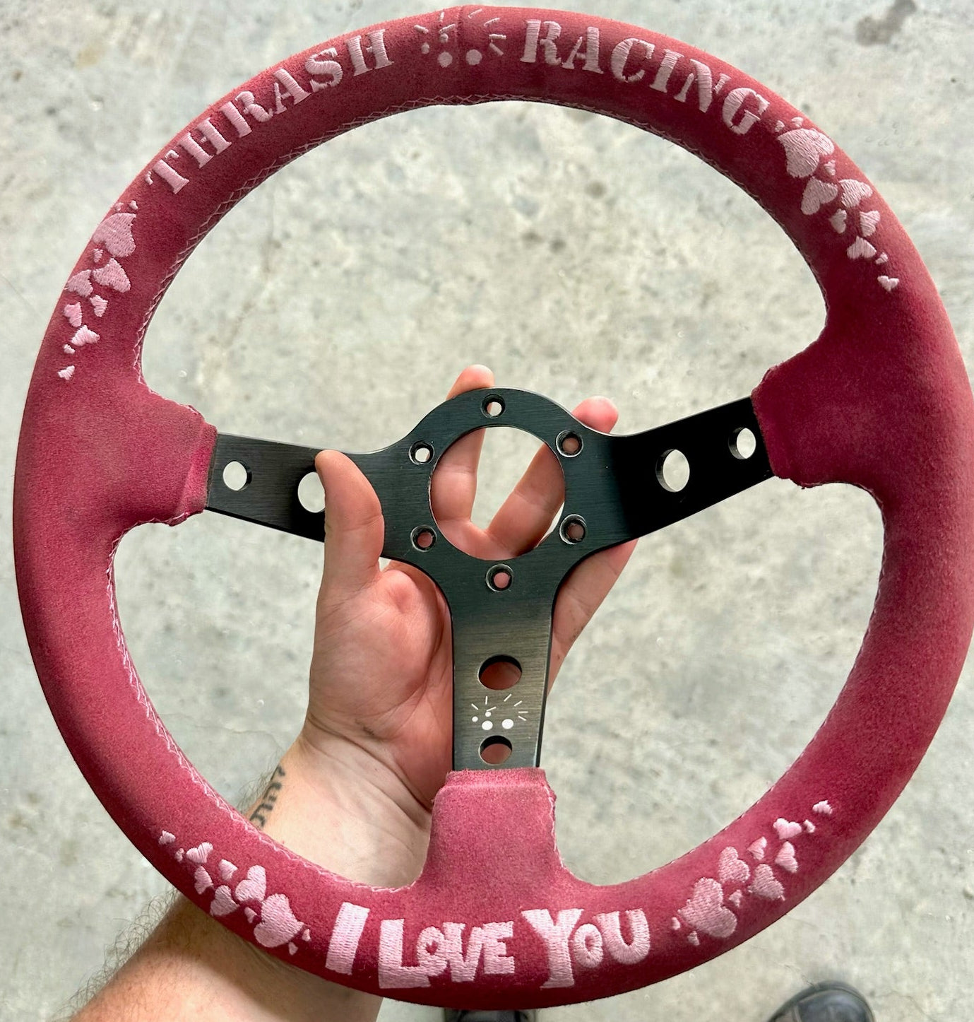 <h2>STEERING WHEEL REVIVER IN ACTION</h2>