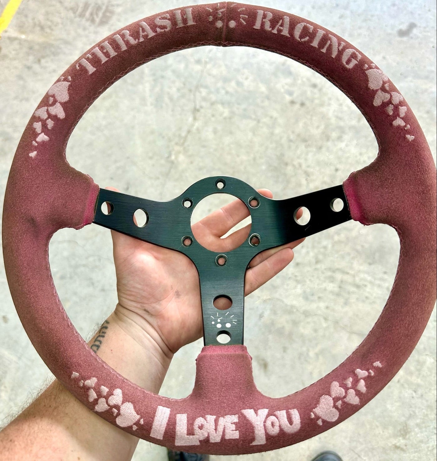 <h2>STEERING WHEEL REVIVER IN ACTION</h2>